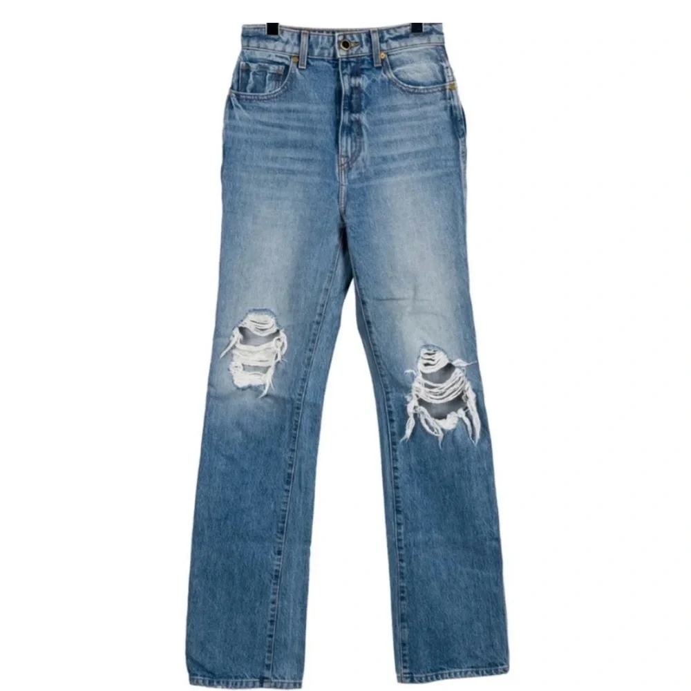Khaite Women's High Rise Straight Leg Jeans
Size 28 - Picture 2 of 5